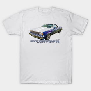 1978 Chevrolet El Camino Pickup T-Shirt